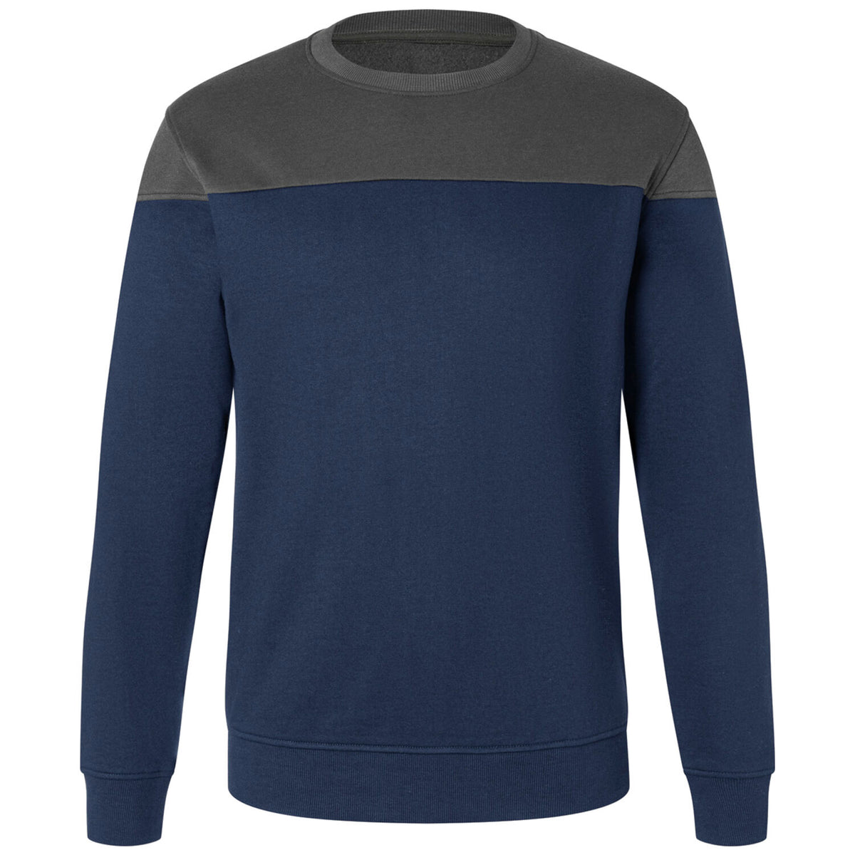 Kübler 5222 Sweatshirt – blau/grau