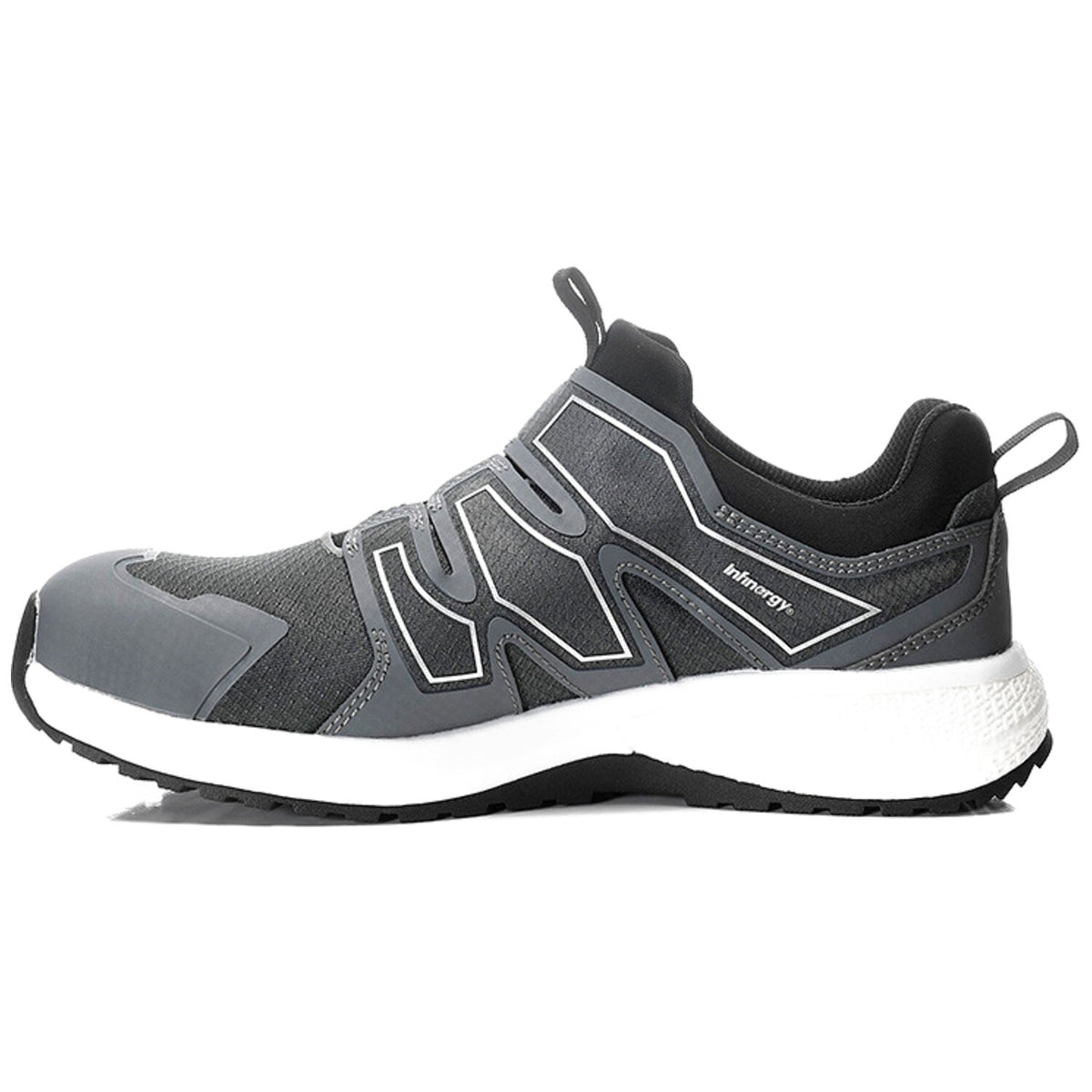Elten Cyclone Xxsw S1PS Sicherheitshalbschuhe grau – grau