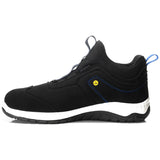 Elten Sloan BOA ESD S3S Sicherheitshalbschuhe schwarz – schwarz