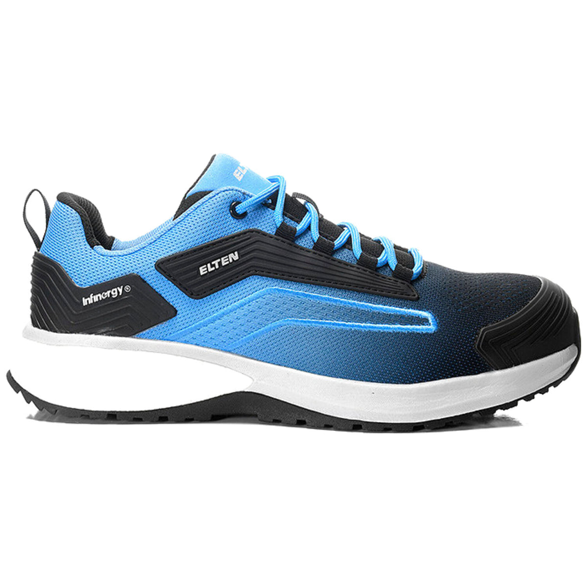 Elten Tornado Xxsw ESD S1PS Sicherheitshalbschuhe blau – blau