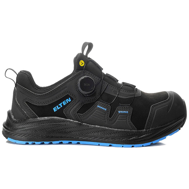 Elten Ivar Xxnf BOA S3S Sicherheitshalbschuhe schwarz – schwarz