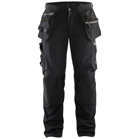 Blåkläder 1805 Softshell Arbeitshose schwarz – schwarz