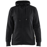 Blåkläder Damen 3395 Kapuzenjacke – schwarz