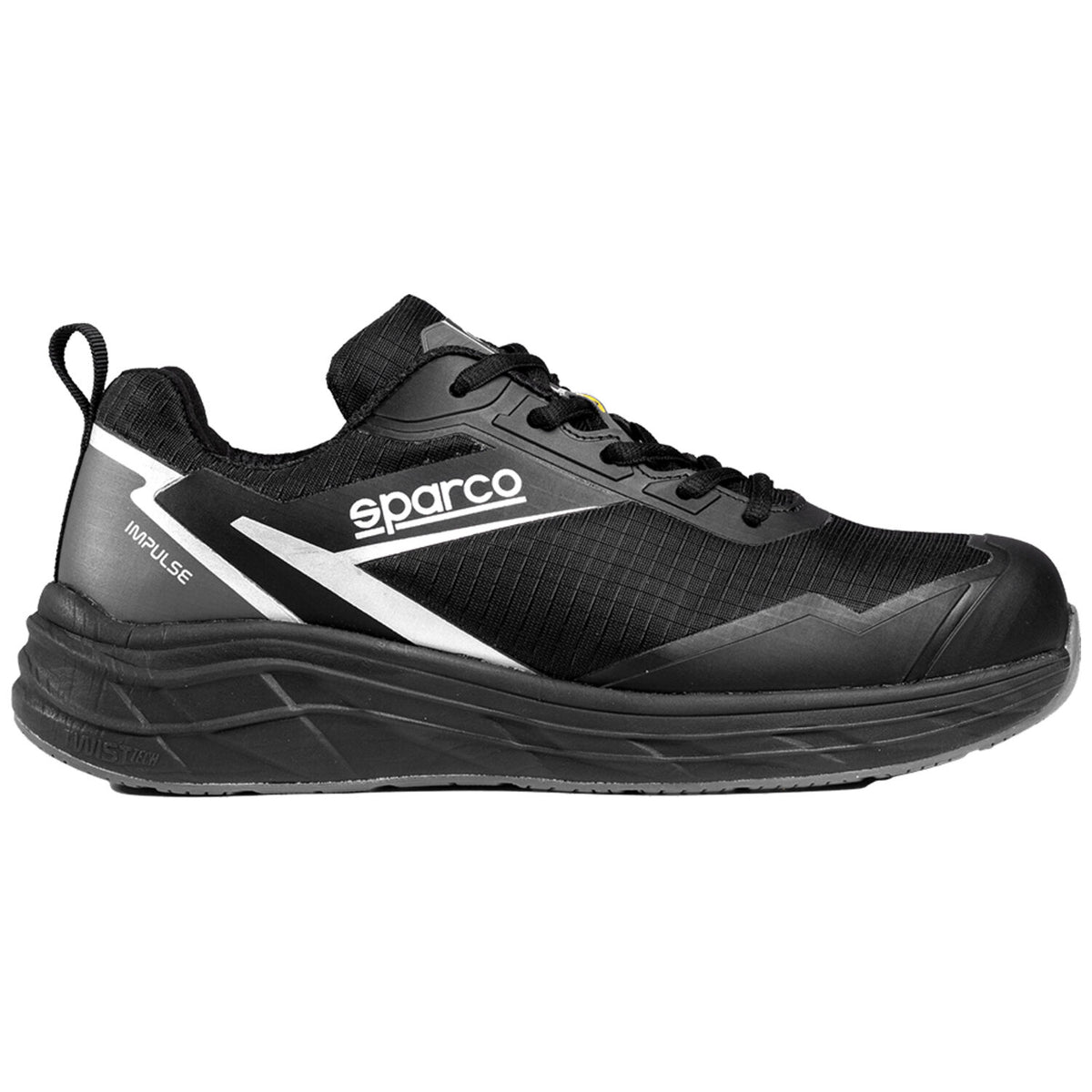 Sparco Chris S3S Sicherheitshalbschuhe ESD schwarz – schwarz