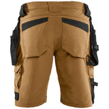 Blåkläder 1702 Arbeitsshorts – braun/schwarz
