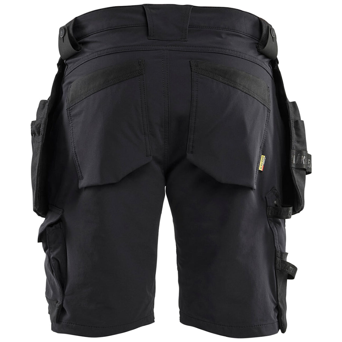 Blåkläder 1702 Arbeitsshorts – schwarz