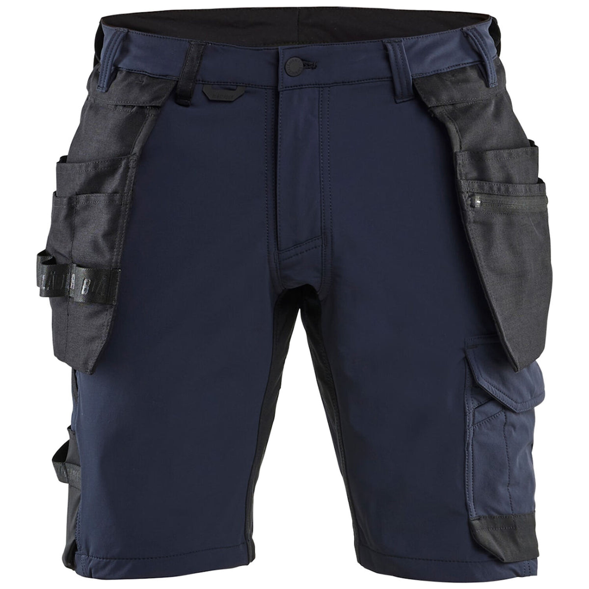 Blåkläder 1702 Arbeitsshorts – dunkelmarine/schwarz