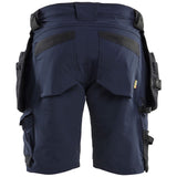 Blåkläder 1702 Arbeitsshorts – dunkelmarine/schwarz