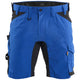 Blåkläder 1753 Arbeitsshorts – kornblau/schwarz