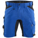 Blåkläder 1753 Arbeitsshorts – kornblau/schwarz