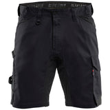 Blåkläder 1753 Arbeitsshorts – schwarz