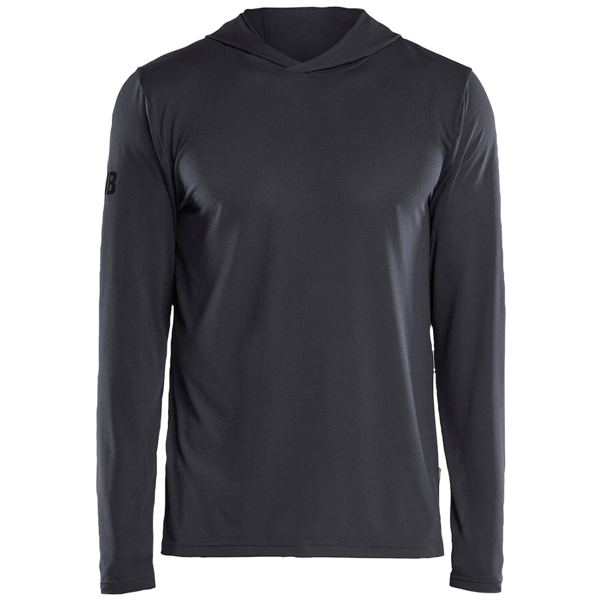 Blåkläder 3417 UV Funktionsshirt mit Kapuze – grau