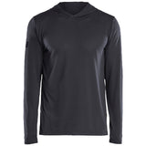 Blåkläder 3417 UV Funktionsshirt mit Kapuze – grau