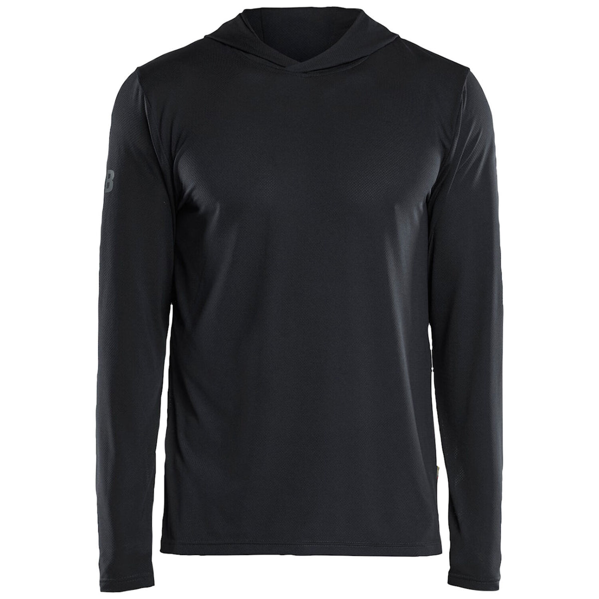 Blåkläder 3417 UV Funktionsshirt mit Kapuze – schwarz