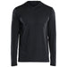 Blåkläder 3417 UV Funktionsshirt mit Kapuze – schwarz