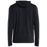 Blåkläder 3417 UV Funktionsshirt mit Kapuze – schwarz