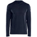 Blåkläder 3417 UV Funktionsshirt mit Kapuze – dunkelmarine