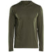 Blåkläder 3417 UV Funktionsshirt mit Kapuze – waldgrün