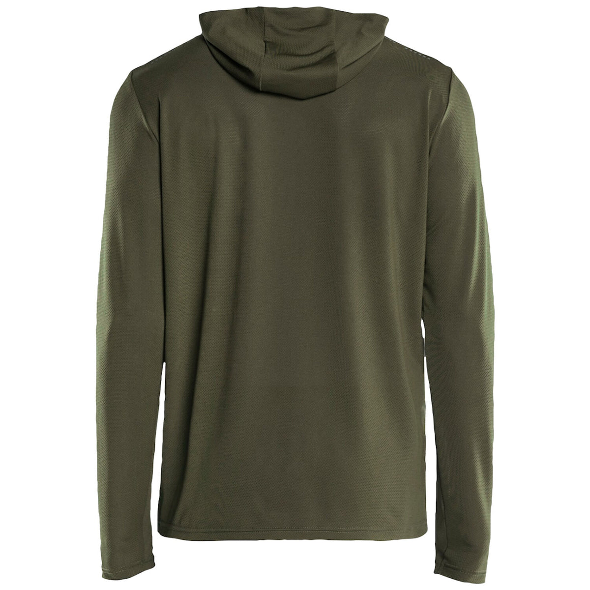 Blåkläder 3417 UV Funktionsshirt mit Kapuze – waldgrün
