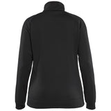 Blåkläder Damen 3419 Hybrid Sweater – schwarz/gelb
