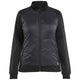 Blåkläder Damen 3419 Hybrid Sweater – schwarz/dunkelgrau