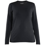 Blåkläder Damen 3427 UV Funktionsshirt – schwarz