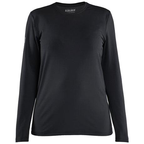 Blåkläder Damen 3427 UV Funktionsshirt – schwarz