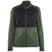 Blåkläder Damen 3549 Sweatjacke – herbstgrün/schwarz