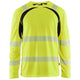 Blåkläder 3599 Warnschutz UV Langarmshirt – gelb/schwarz