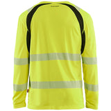 Blåkläder 3599 Warnschutz UV Langarmshirt – gelb/schwarz