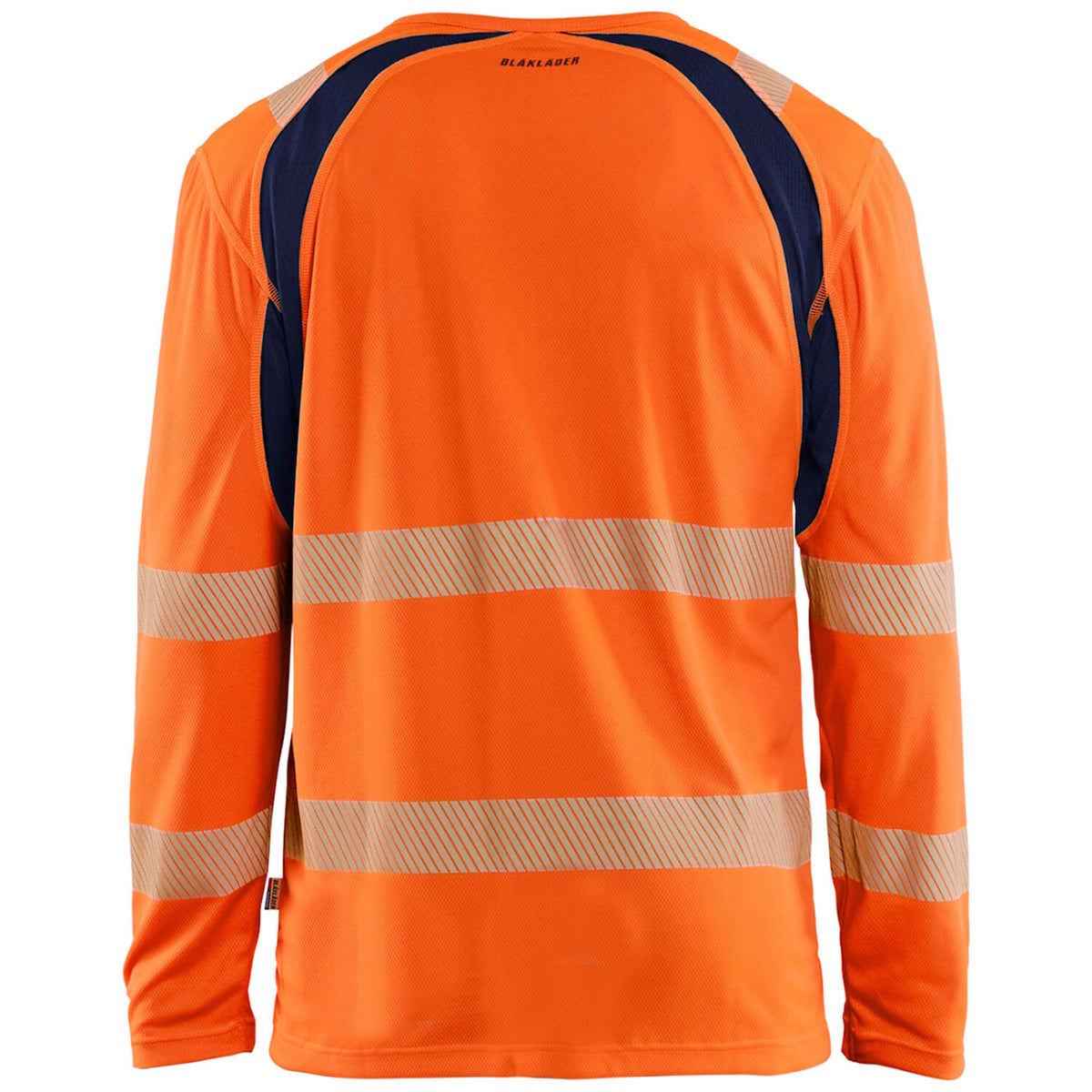 Blåkläder 3599 Warnschutz UV Langarmshirt – orange/marine