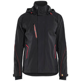 Blåkläder 4483 Softshelljacke – schwarz/rot