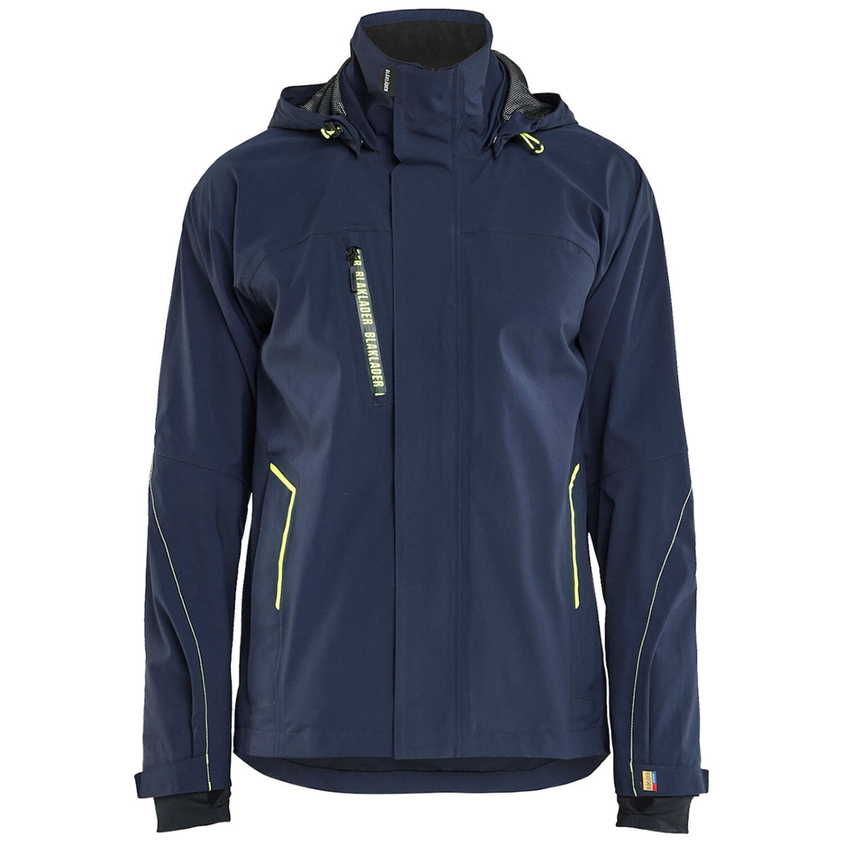 Blåkläder 4483 Softshelljacke – dunkelmarine/gelb