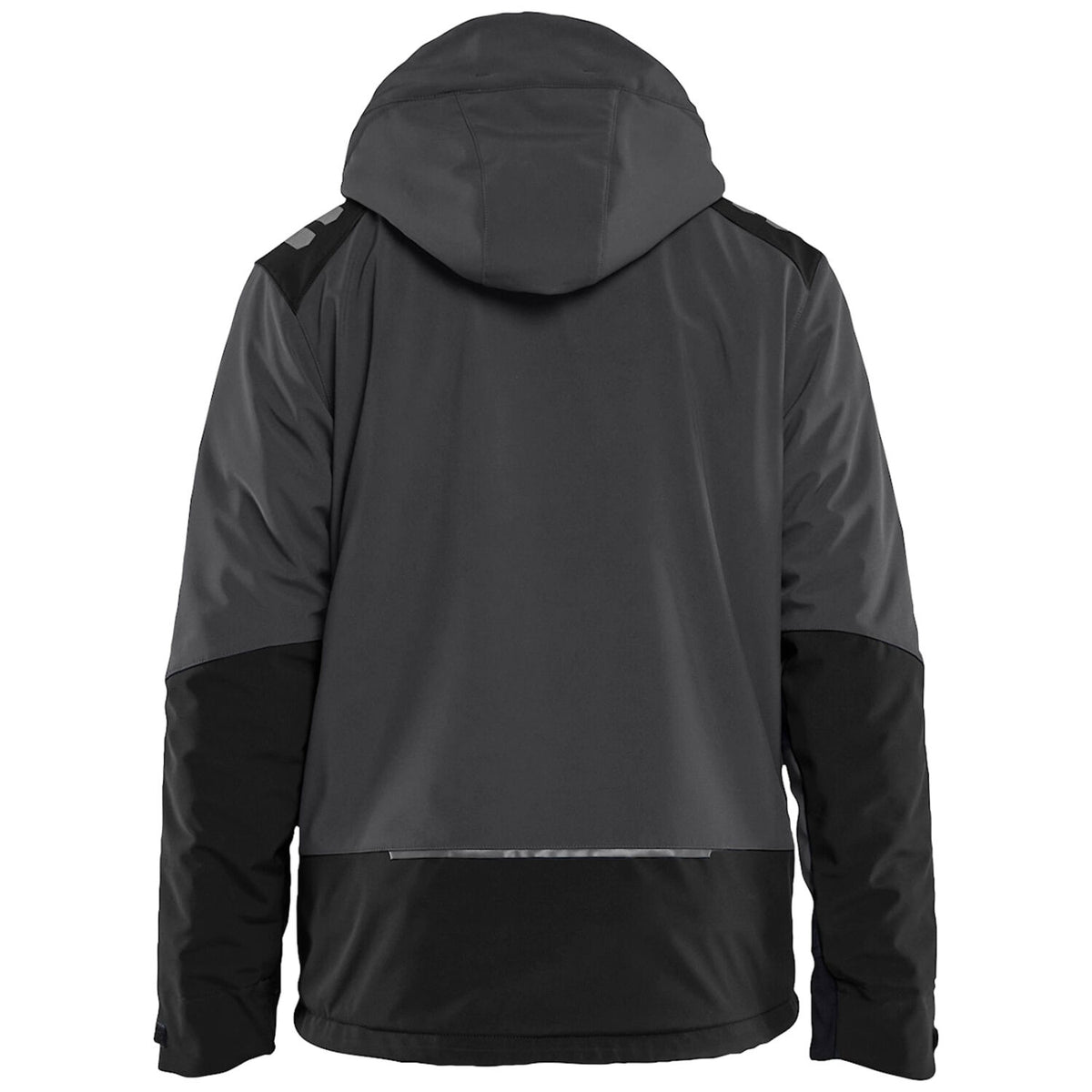 Blåkläder 4750 Softshell Winterjacke – dunkelgrau/schwarz