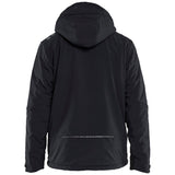 Blåkläder 4750 Softshell Winterjacke – schwarz/rot