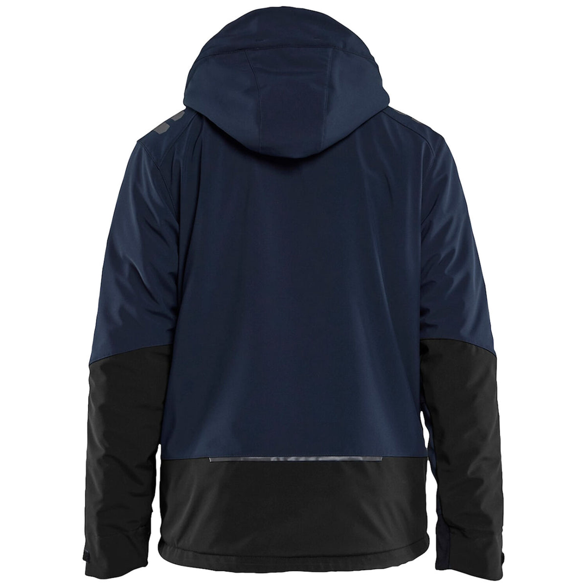 Blåkläder 4750 Softshell Winterjacke – dunkelmarine/schwarz