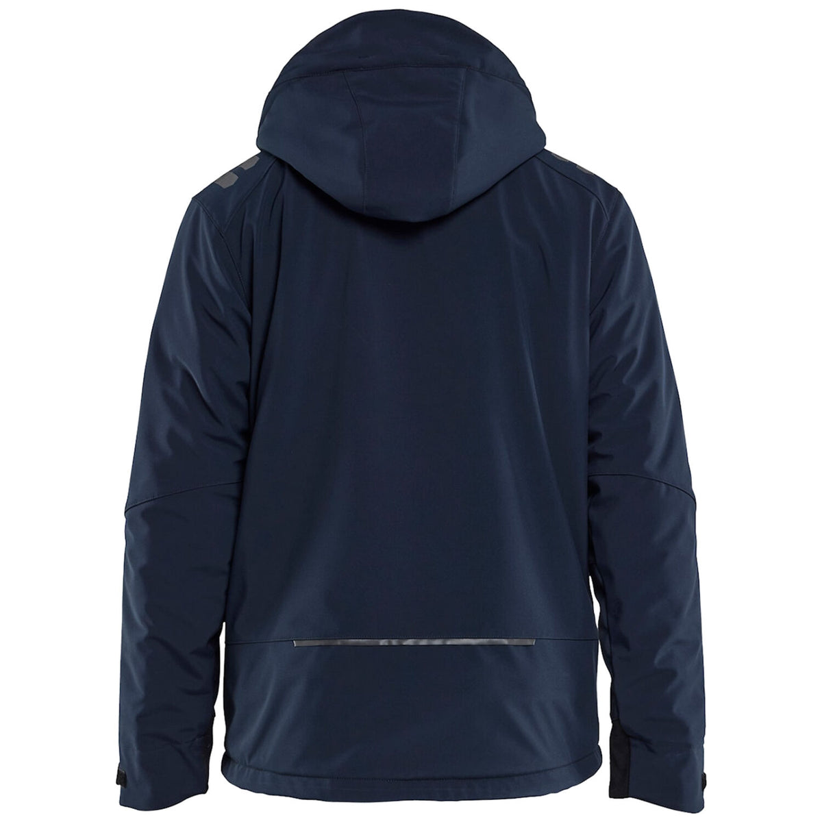 Blåkläder 4750 Softshell Winterjacke – dunkelmarine/gelb