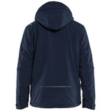 Blåkläder 4750 Softshell Winterjacke – dunkelmarine/gelb