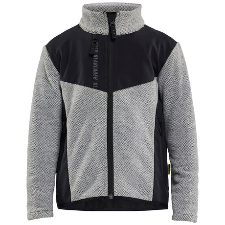 Blåkläder 5207 Kinder Strickjacke grau – grau