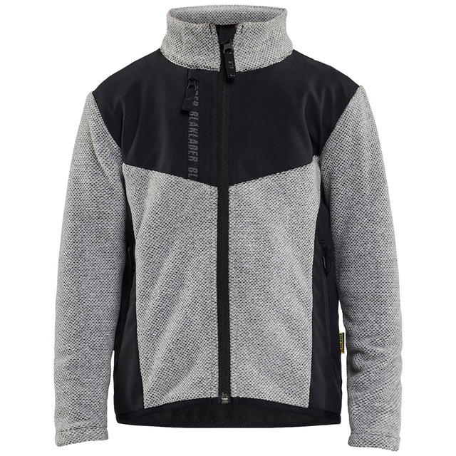 Blåkläder 5207 Kinder Strickjacke grau – grau