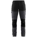Blåkläder Damen 7166 Service Arbeitshose – grau/schwarz