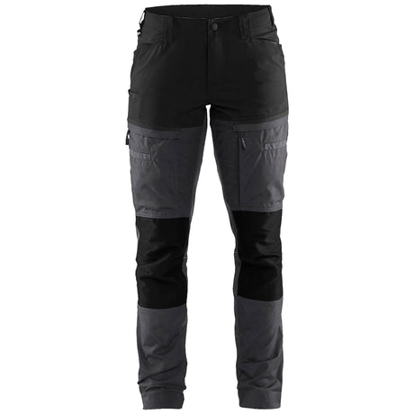 Blåkläder Damen 7166 Service Arbeitshose – grau/schwarz