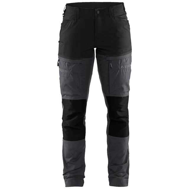 Blåkläder Damen 7166 Service Arbeitshose – grau/schwarz