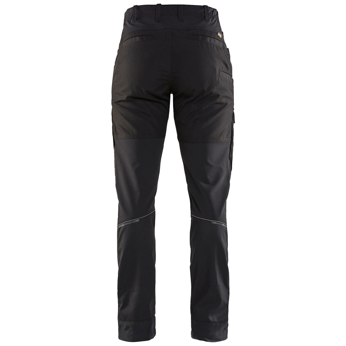 Blåkläder Damen 7166 Service Arbeitshose – schwarz/gelb