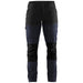 Blåkläder Damen 7166 Service Arbeitshose – dunkelmarine/schwarz