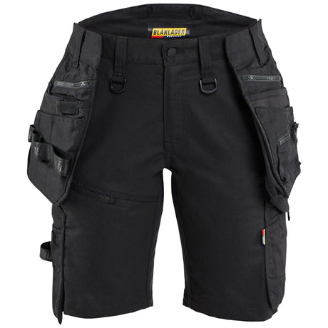 Blåkläder Damen 7175 Arbeitsshorts Striker – schwarz