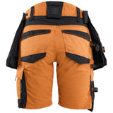 Blåkläder Damen 7175 Arbeitsshorts Striker – rost/schwarz