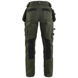 Blåkläder Damen 7990 Arbeitshose – waldgrün/schwarz