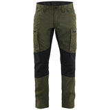 Blåkläder 1459 Service Arbeitshose – waldgrün/schwarz