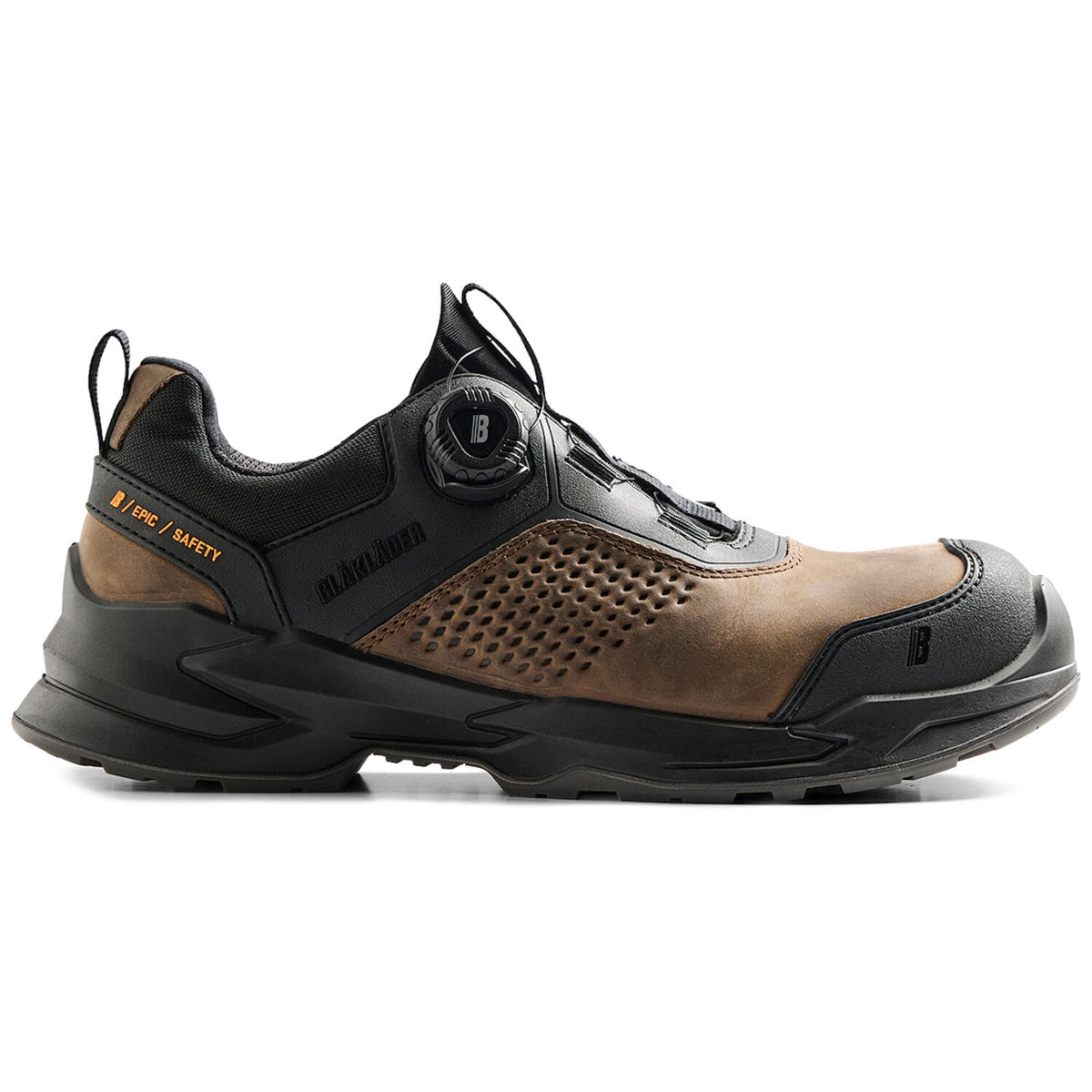Blåkläder 2295 Blaklä S3S Sicherheitshalbschuhe Epic braun – braun